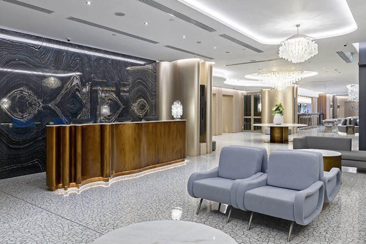 Premier Hotel Odessa Ngoại thất bức ảnh Lobby